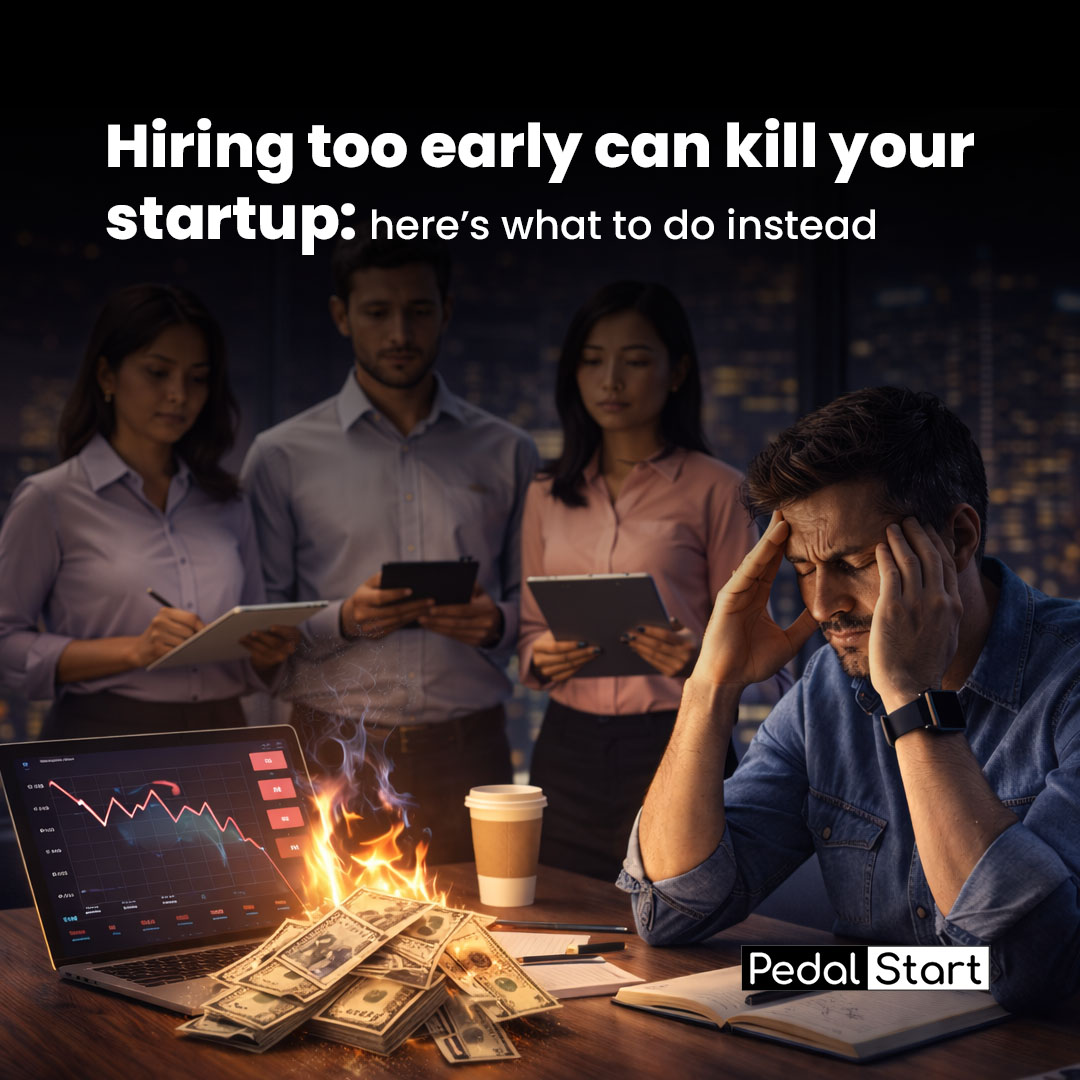 Hiring Too Early Can Kill Your Startup: Here’s What to Do Instead