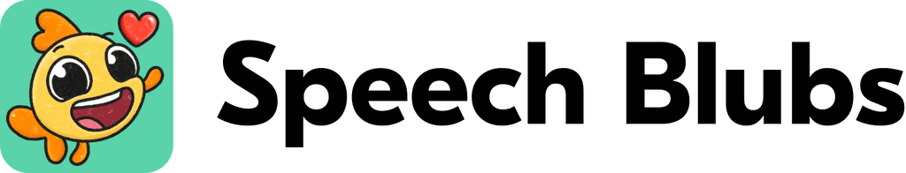 Speech Blubs Pro Logo