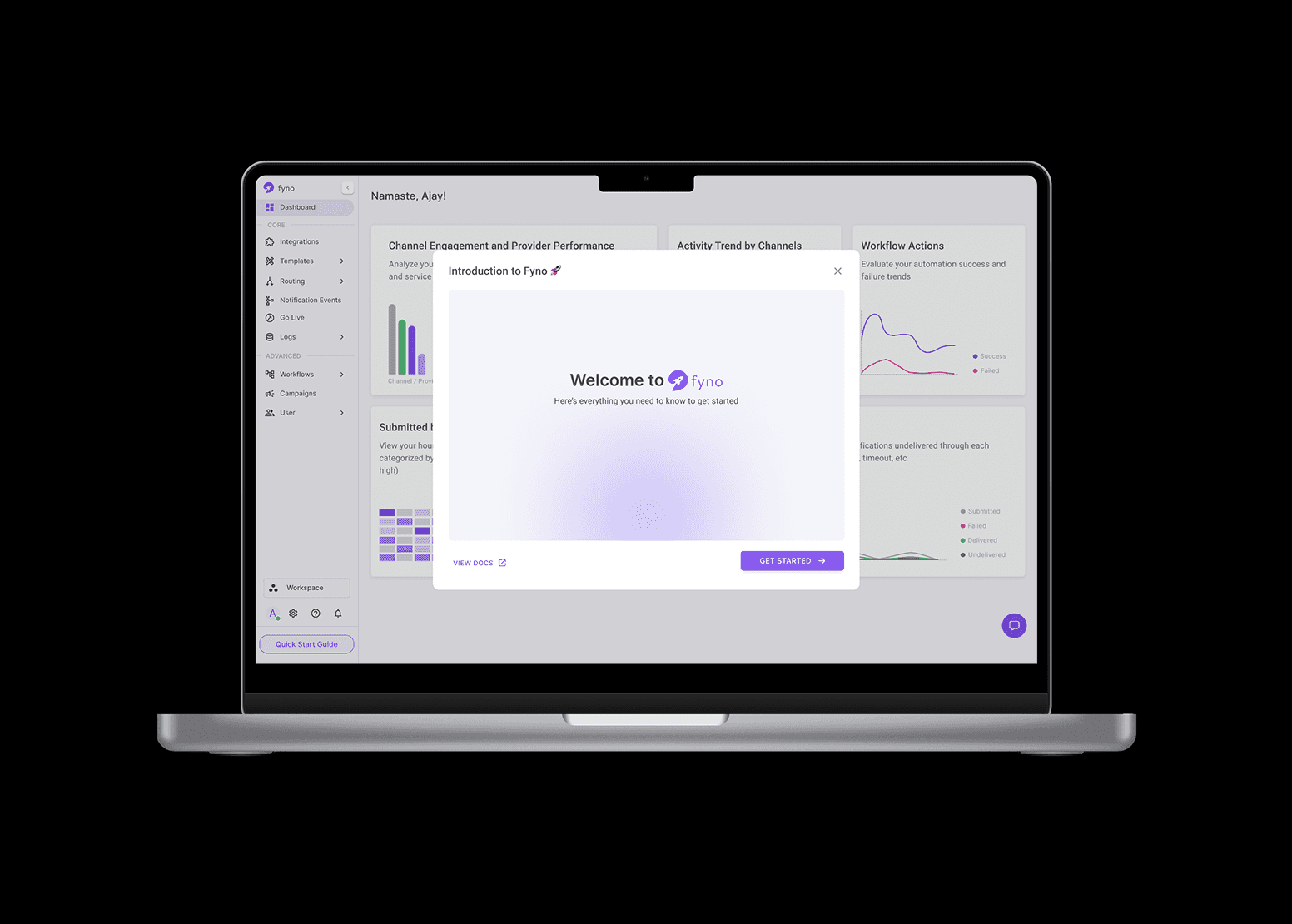 Welcome to fyno mockup