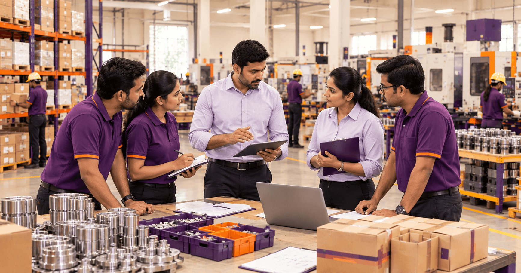 Illustration: Top 10 Manufacturing Challenges MSMEs Face as They Scale