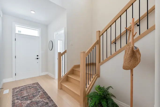 coppertree custom homes manorwood 28 lucas road foyer entrance