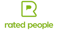 Rated People logo – a trusted platform where PPM Builders is recommended for high-quality construction and renovation services.