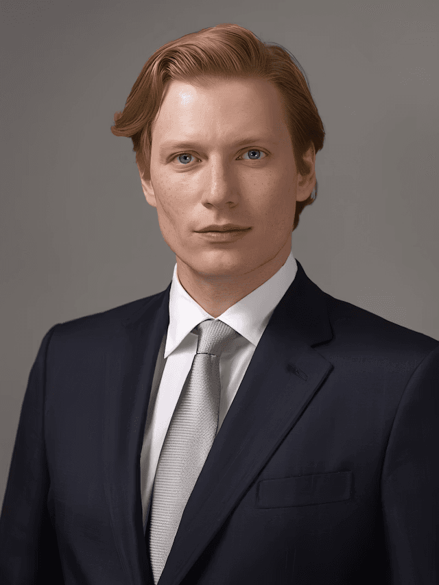 smiling man