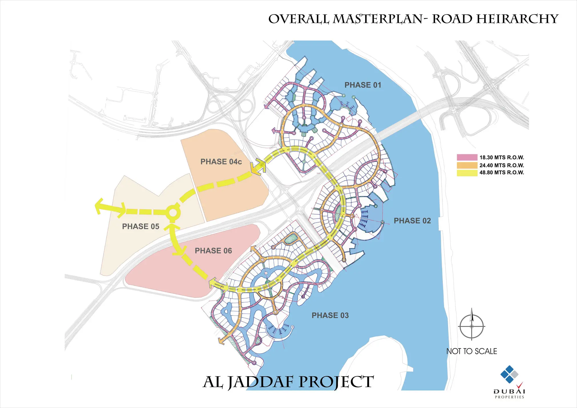 Al Jaddaf Masterplan