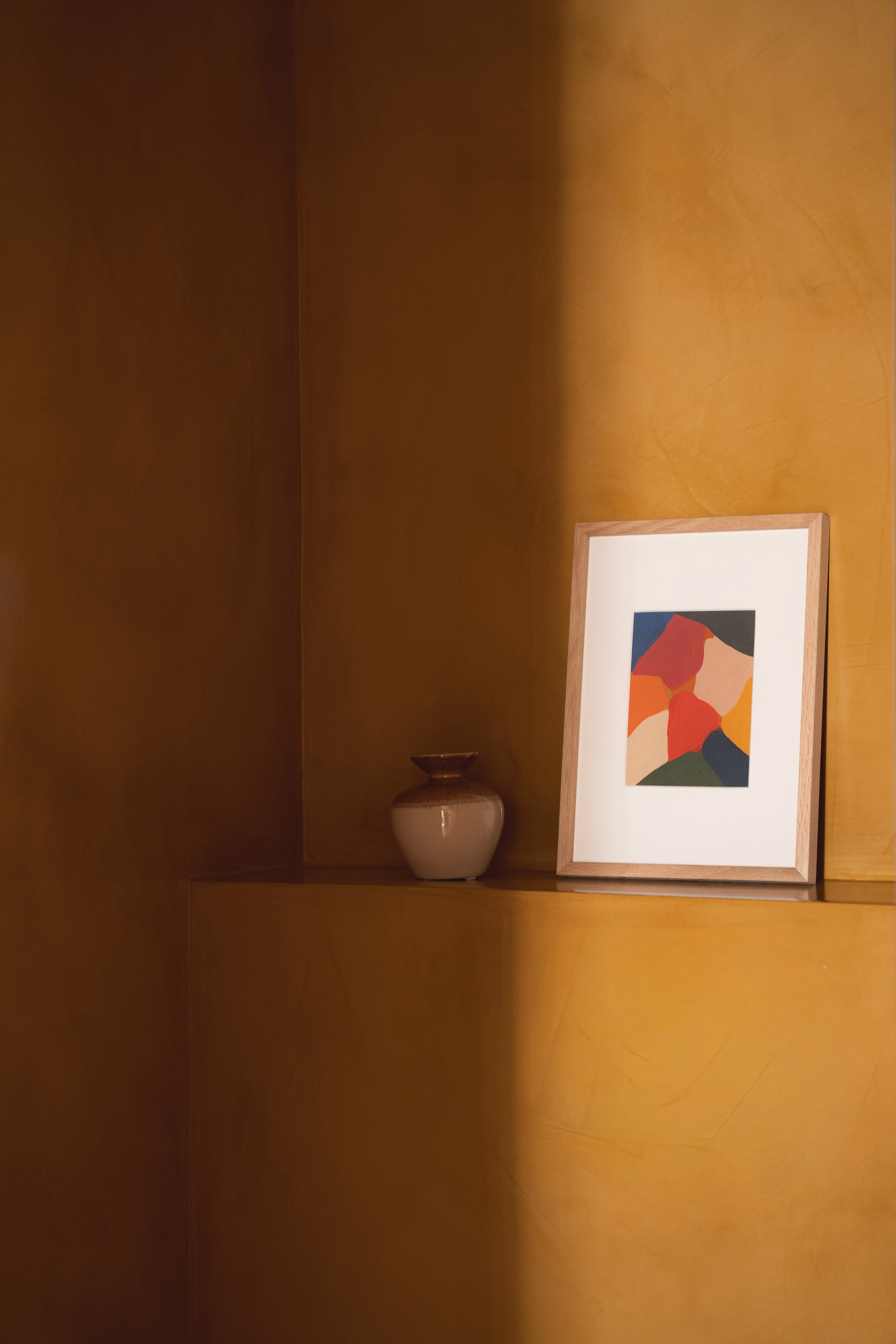Obras de arte y detalles de interiorismo en Simaba Casanova, Barcelona