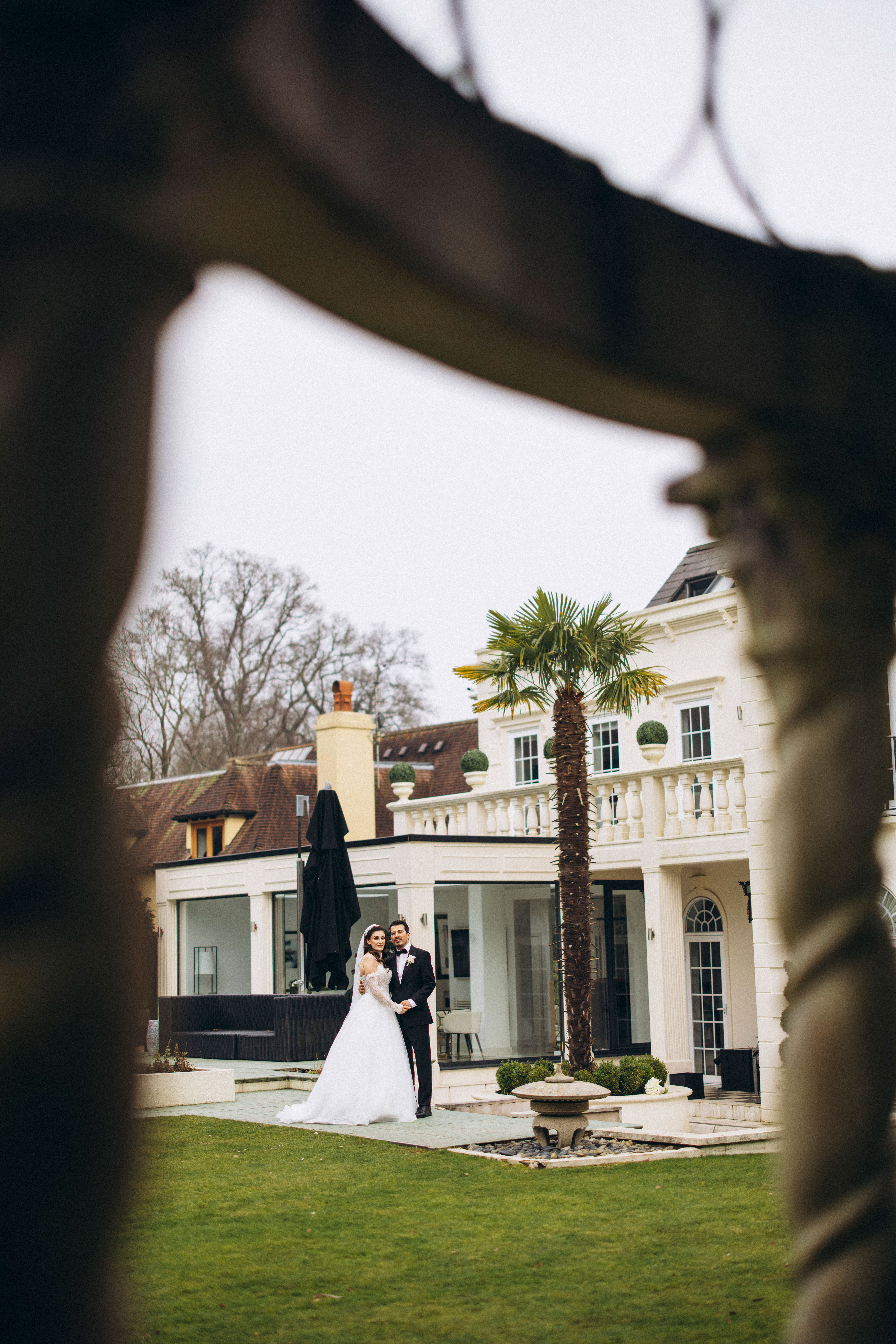 beautiful couple outdoor