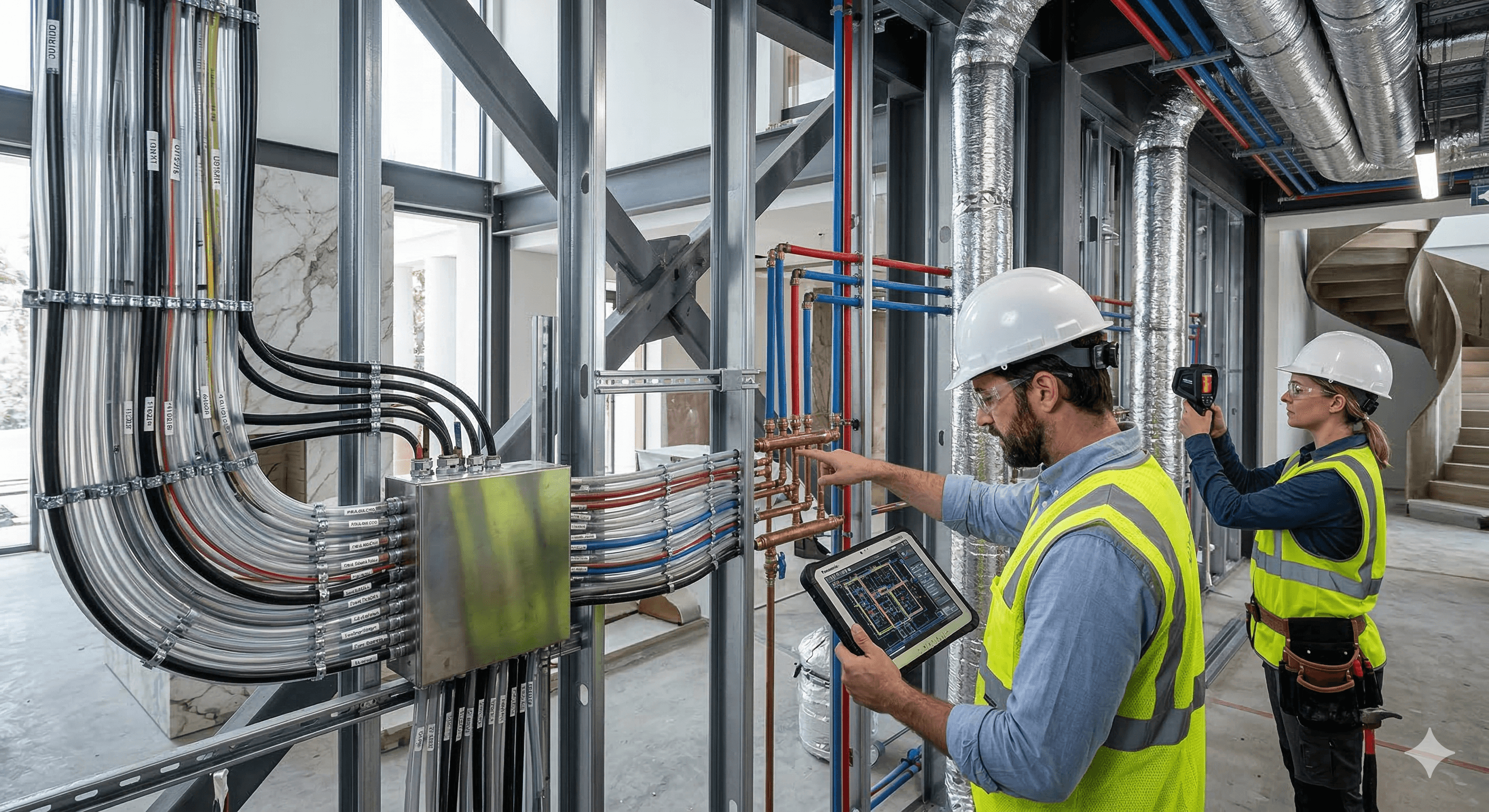white concrete building near trees during daytime