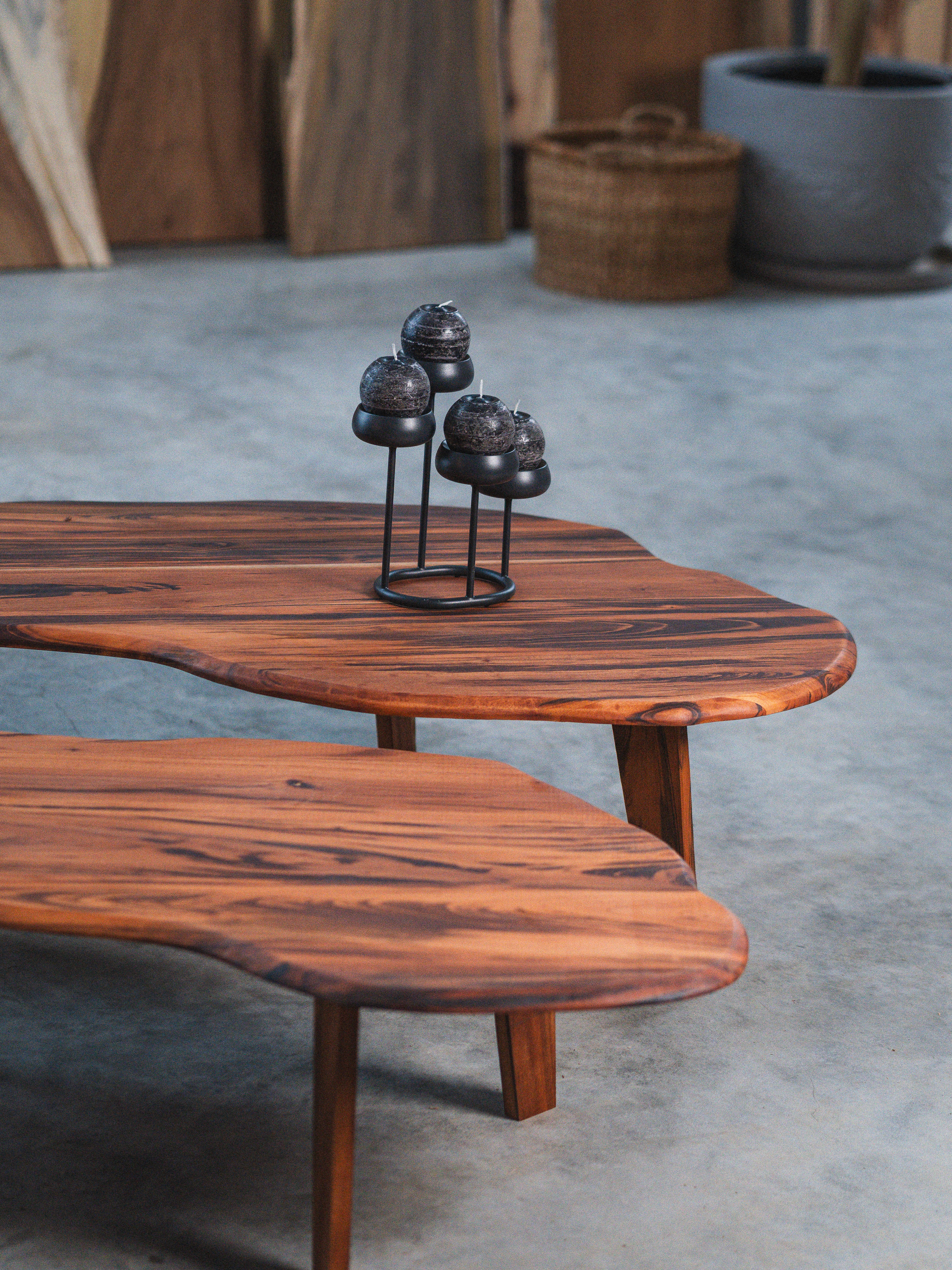 Low Japanese-Style Tea Table