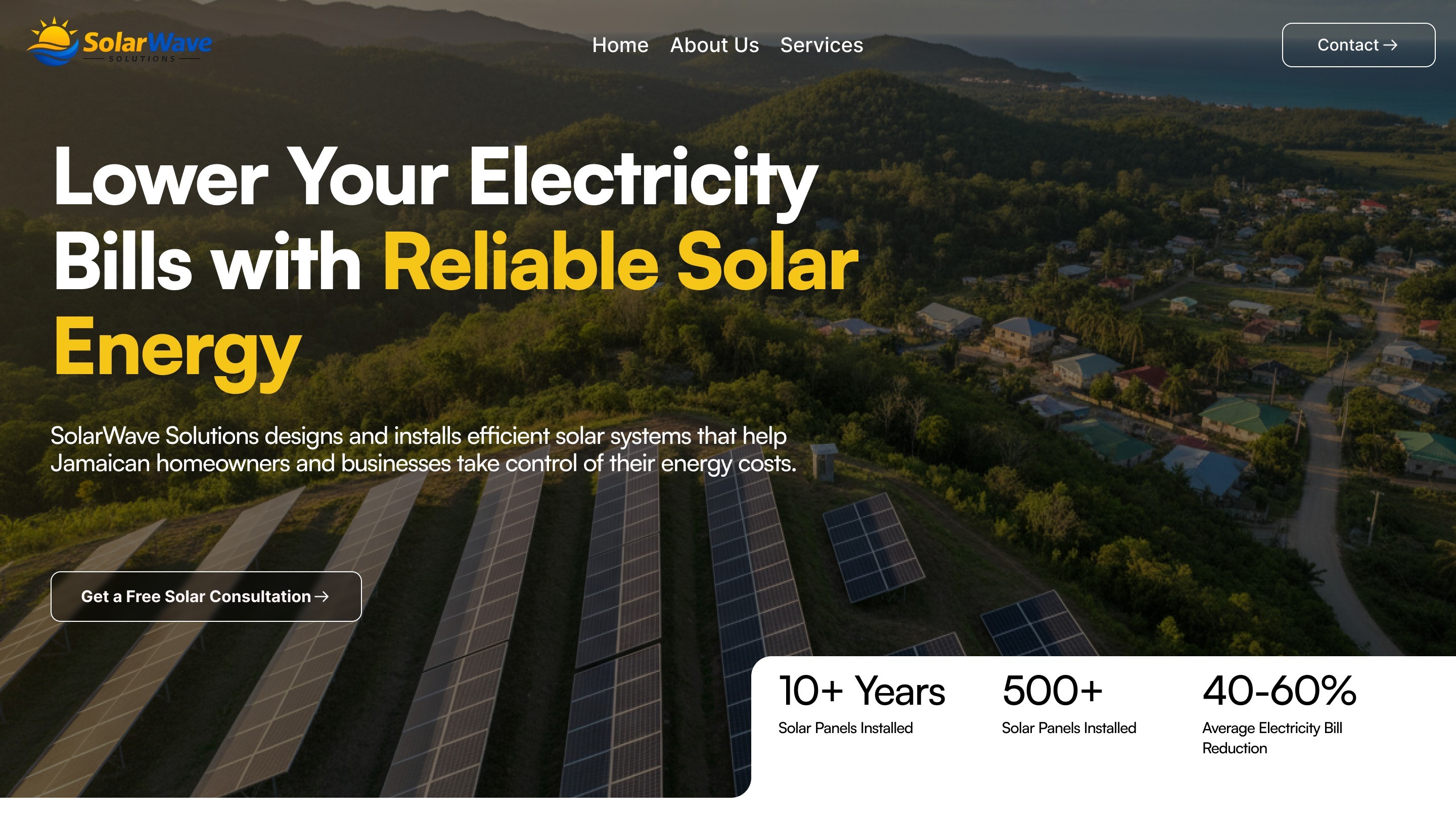 Peak Roast web design