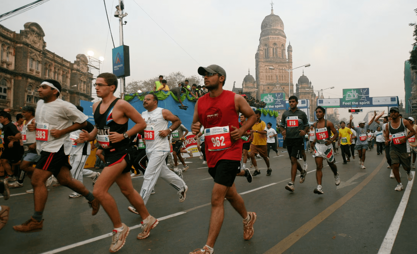 Tata Mumbai Marathon 2025