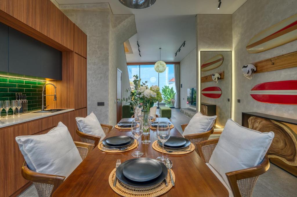 A completed two-level 2-bedroom villa in Bukit, Melasti