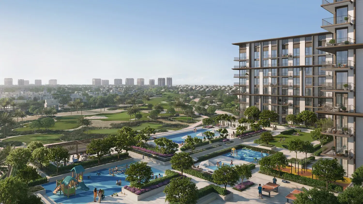 golf trails at emaar south by emaar developers