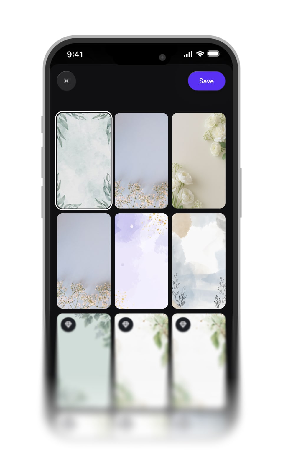 mockup dettaglio evento app togevent