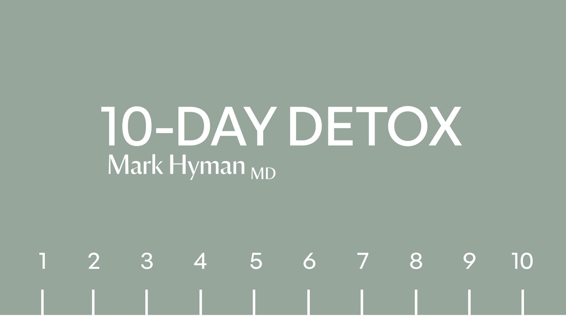 10 Day Detox