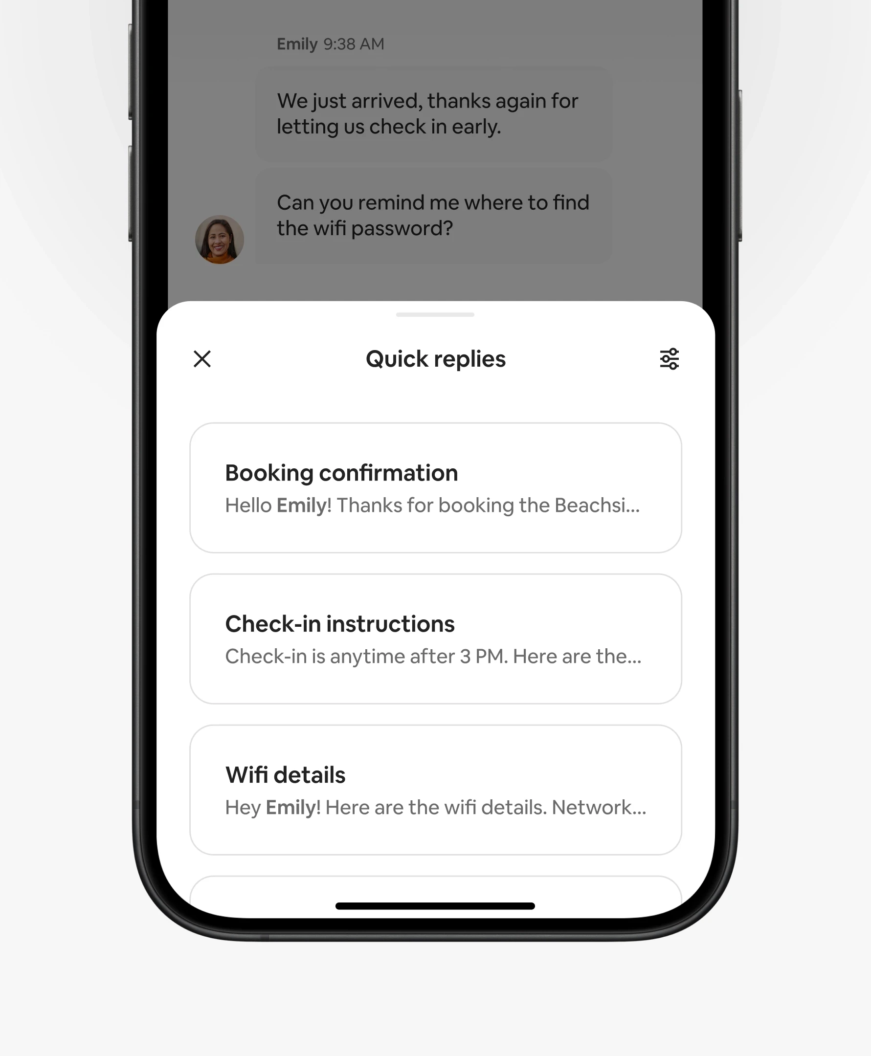 airbnb-quick-replies