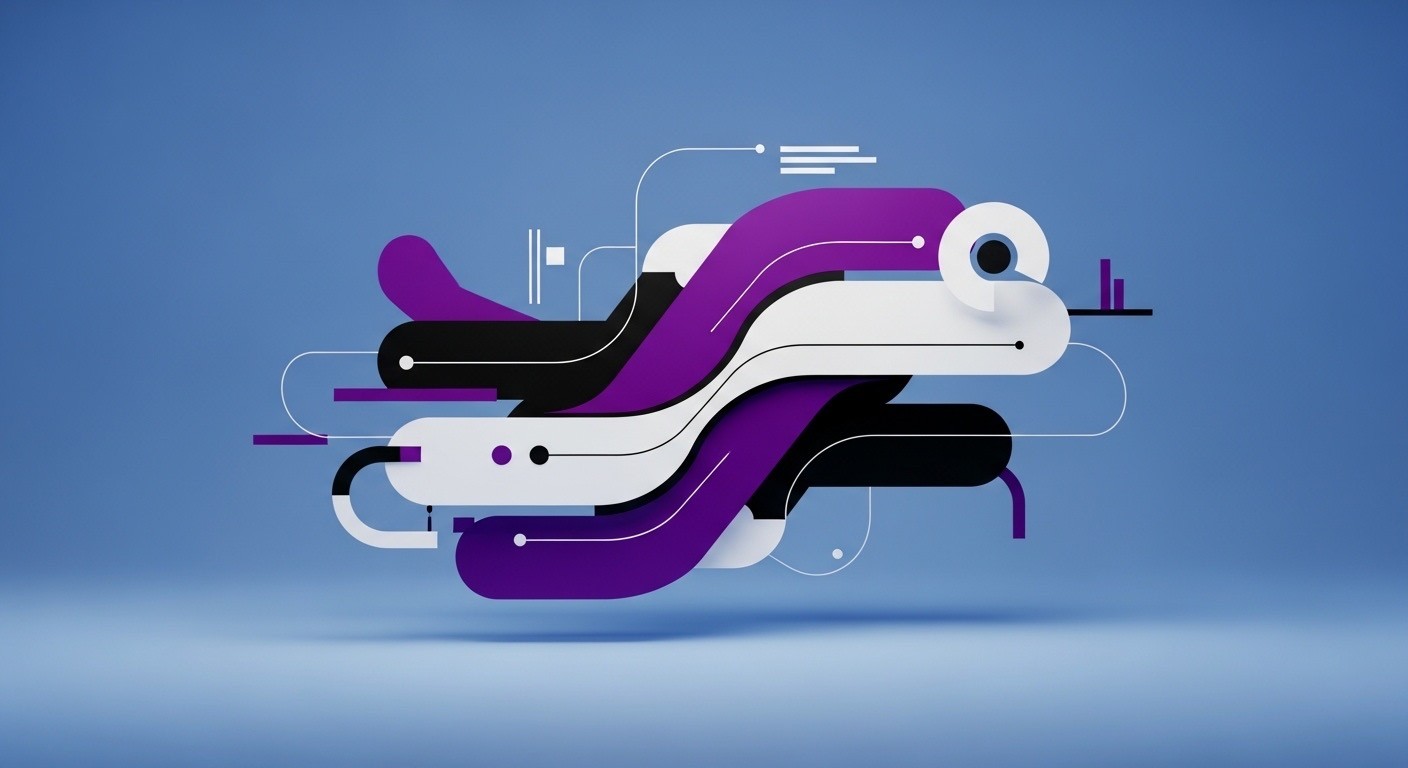 Abstract AI data pipelines and automation flows for generative engine optimization implementation