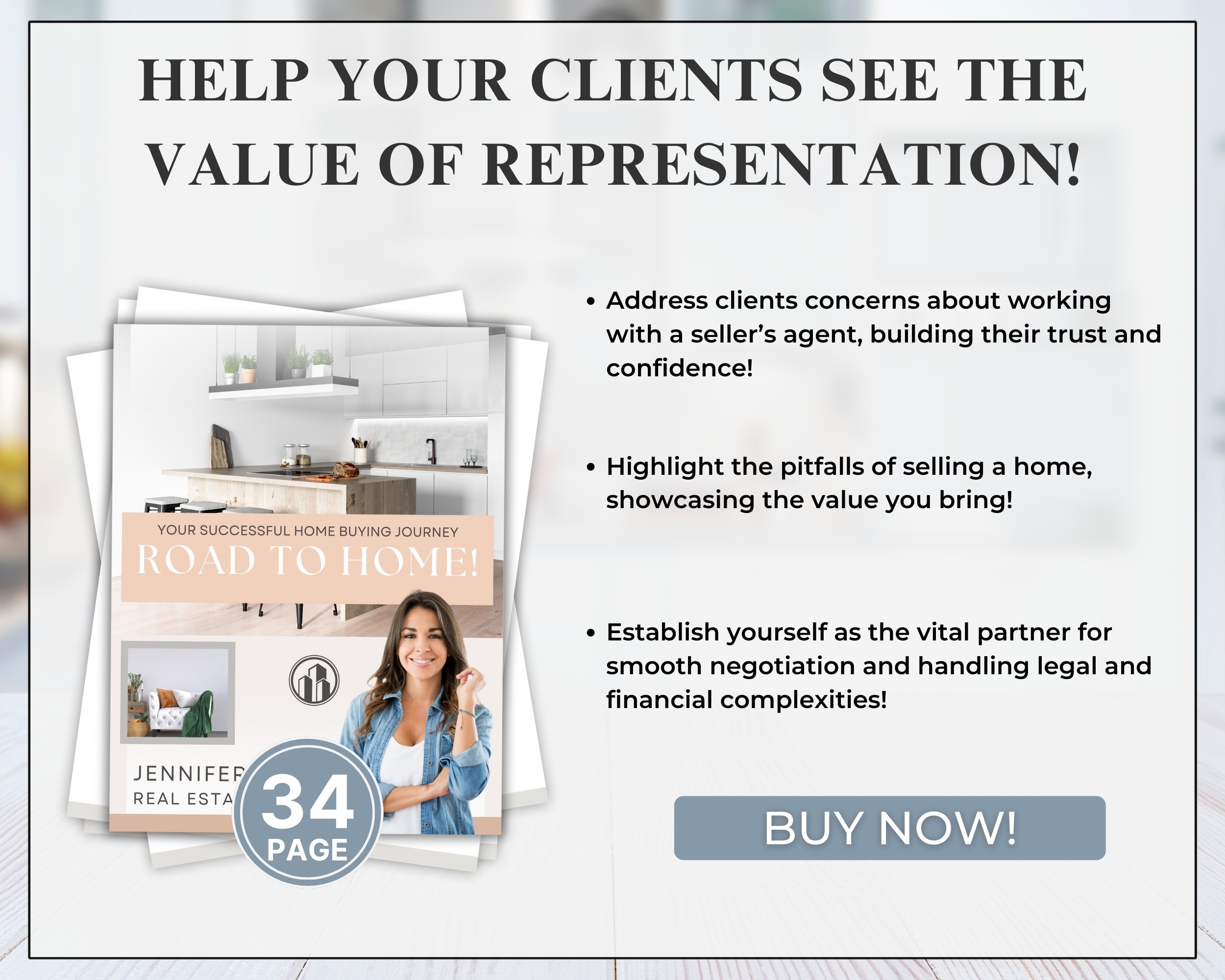 buying a home presentation, buyer consultation presentation for real estate agents