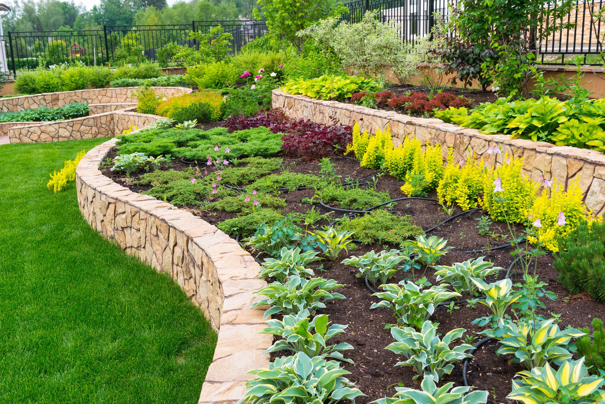 Residential landscaping design and installation Orlando FL