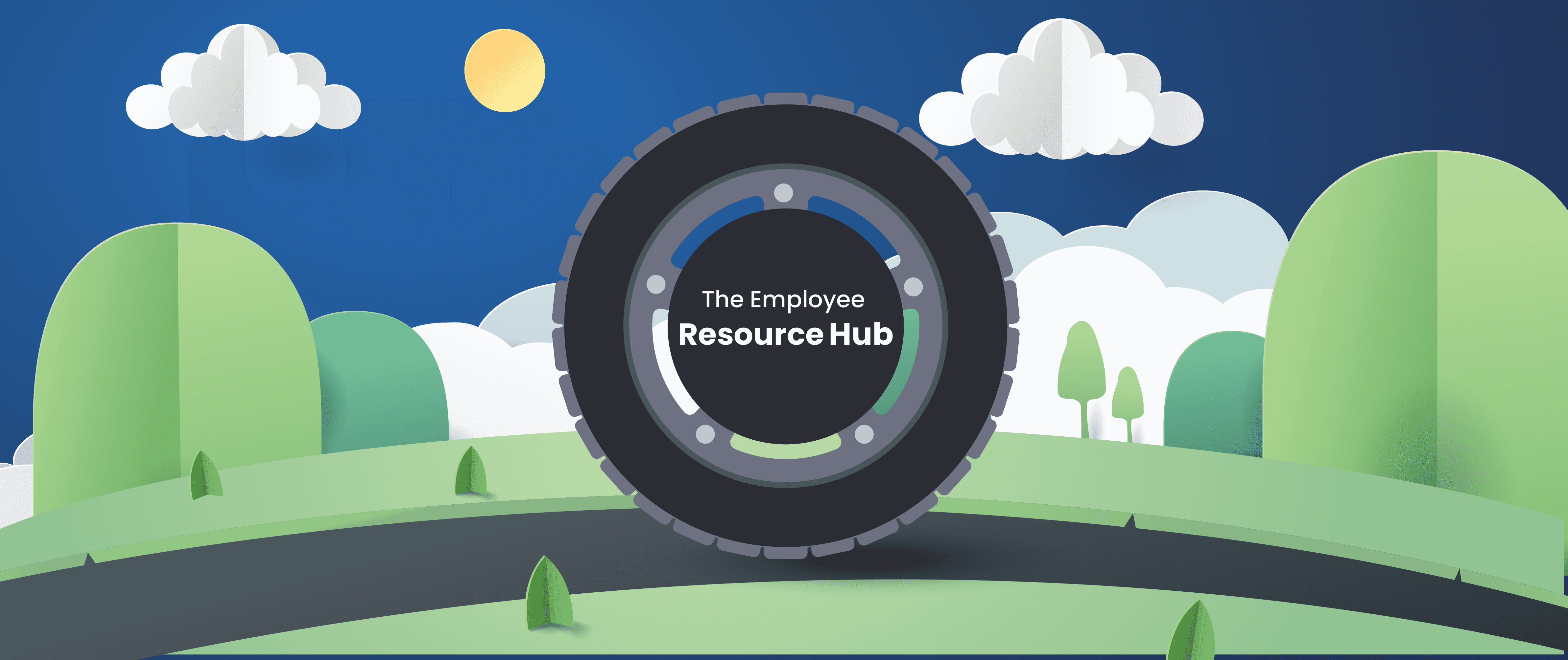 Project showcase laptop mockup