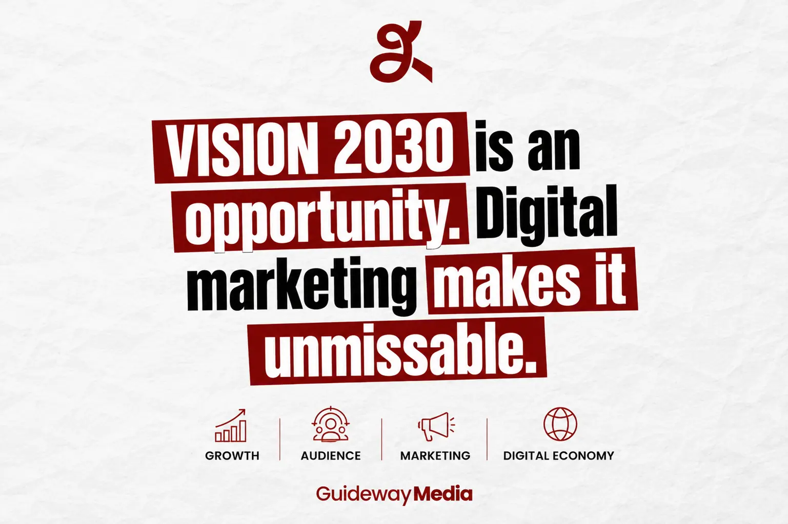 Vision 2030 digital marketing in Saudi Arabia highlighting business growth opportunities in the digital economy