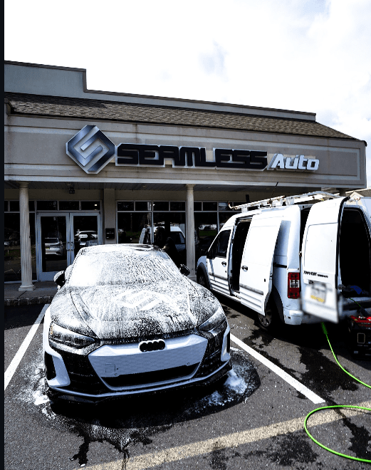 Fleet detailing service NYC - commercial vehicle detailing 