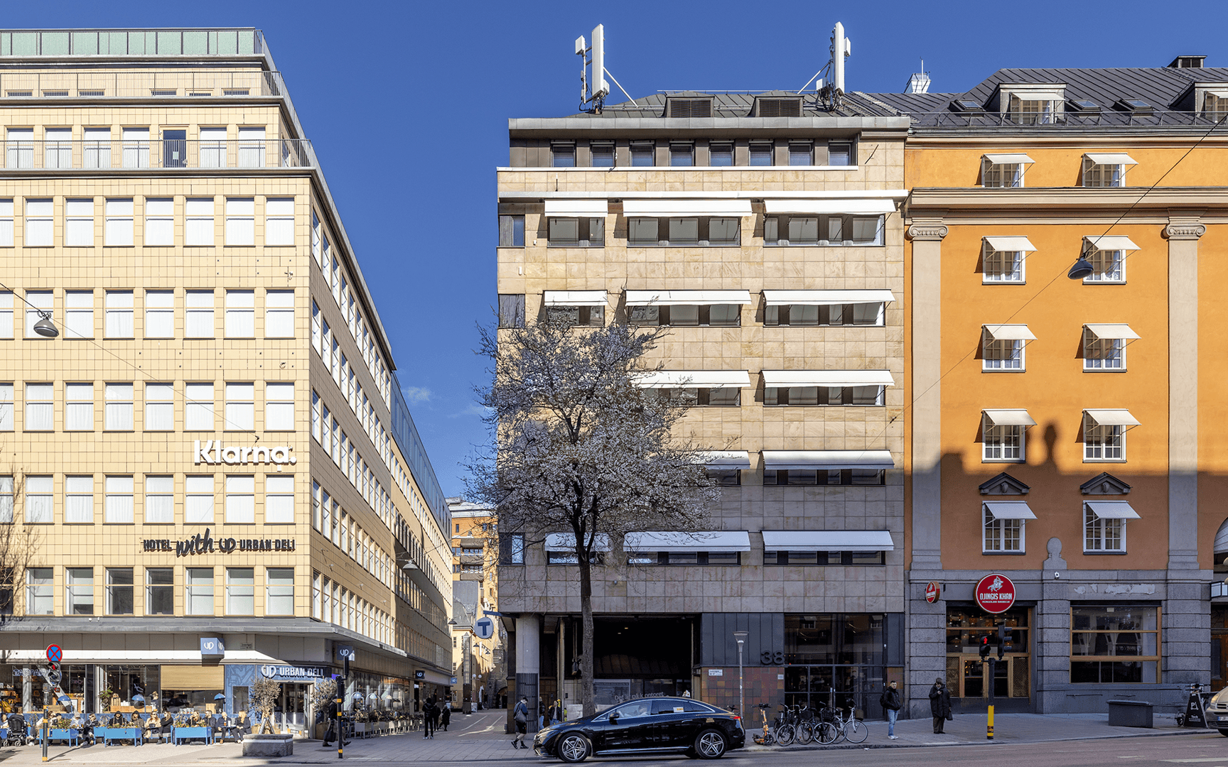 Träsket 17, JSB Rör