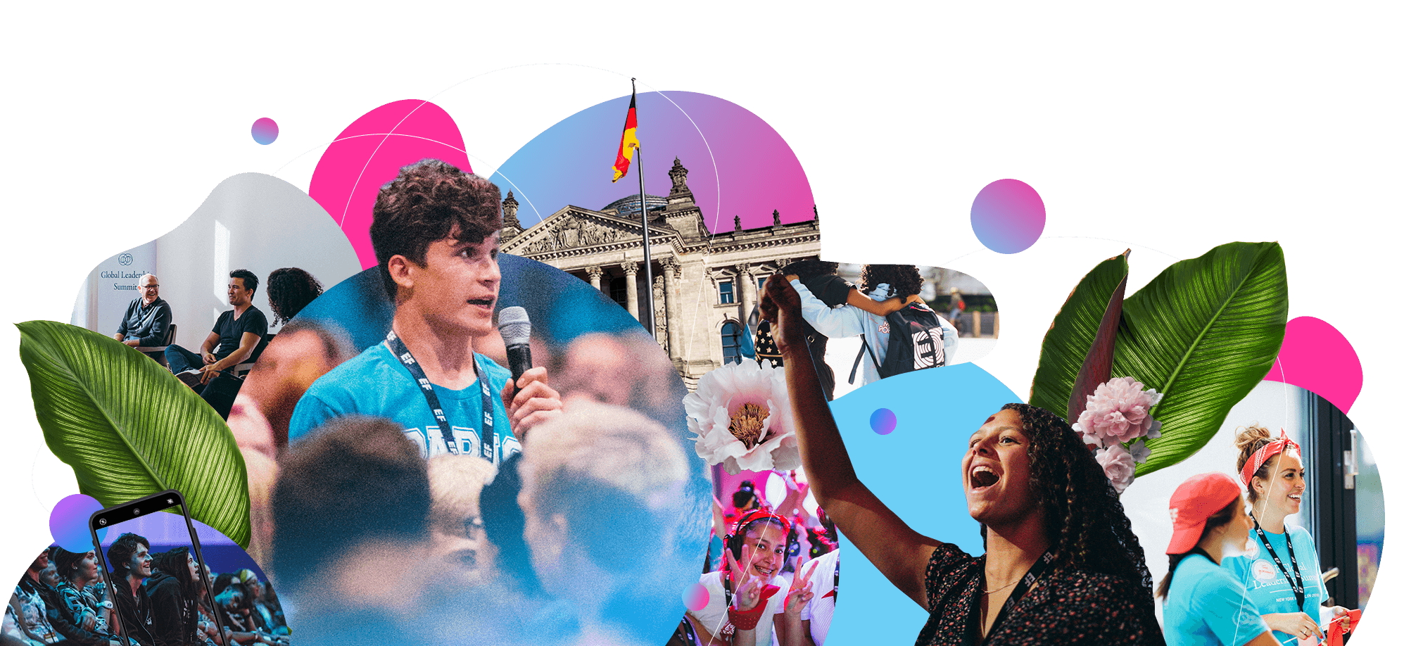 Modern sports supplement packaging tubes with bold typography and color-block design