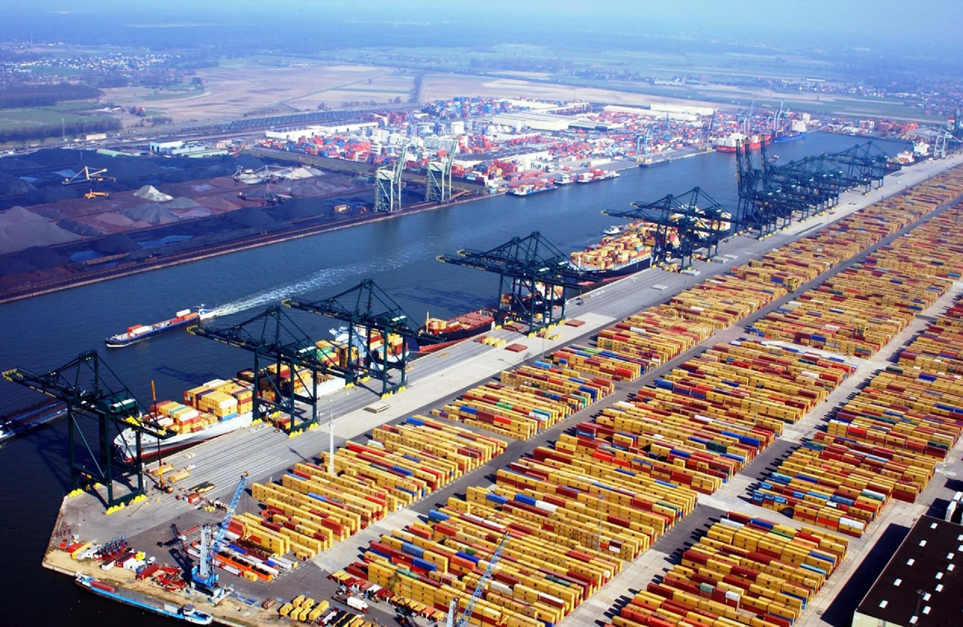 Port of rotterdam