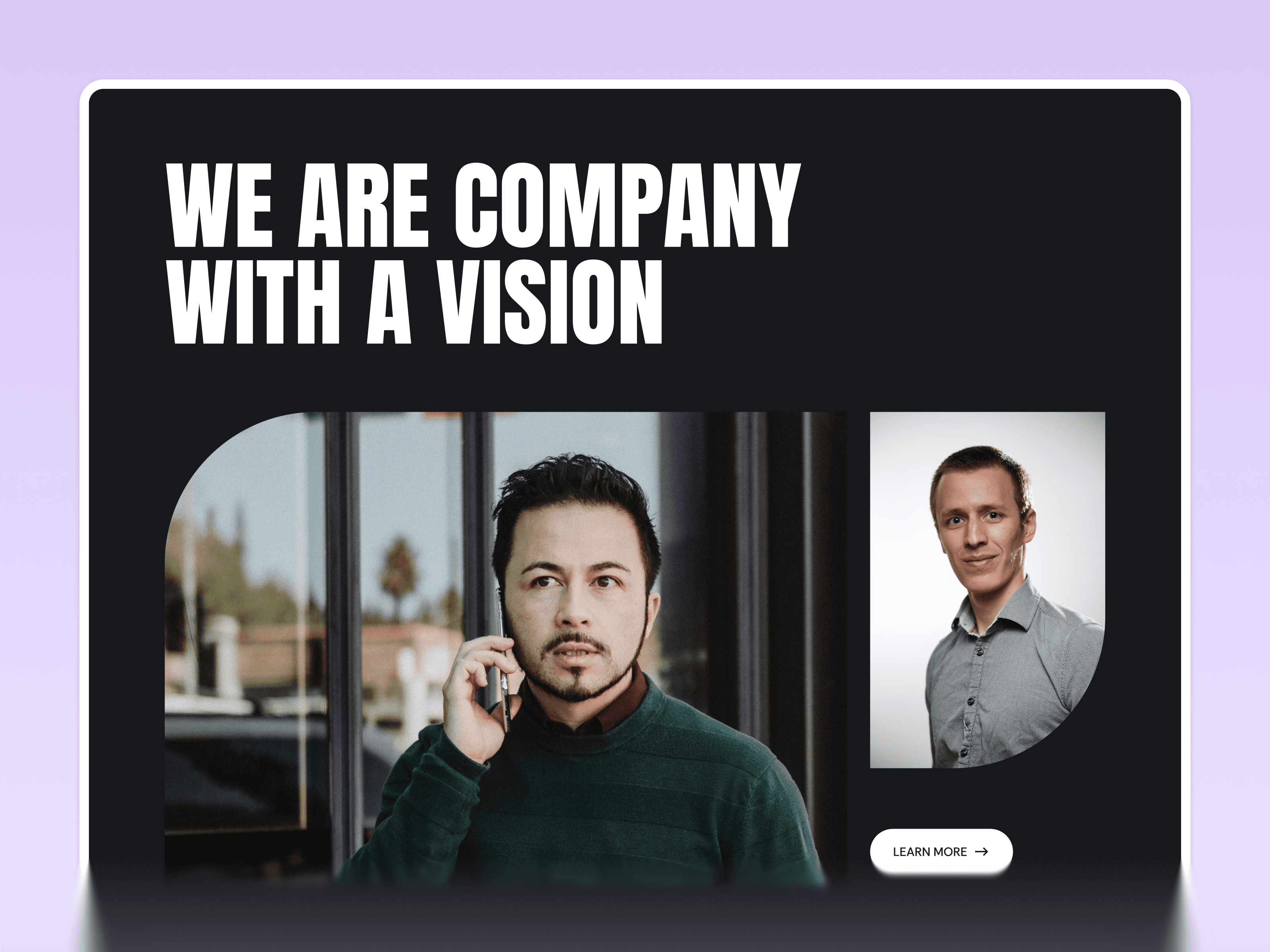 Framer Consultancy Agency Template
