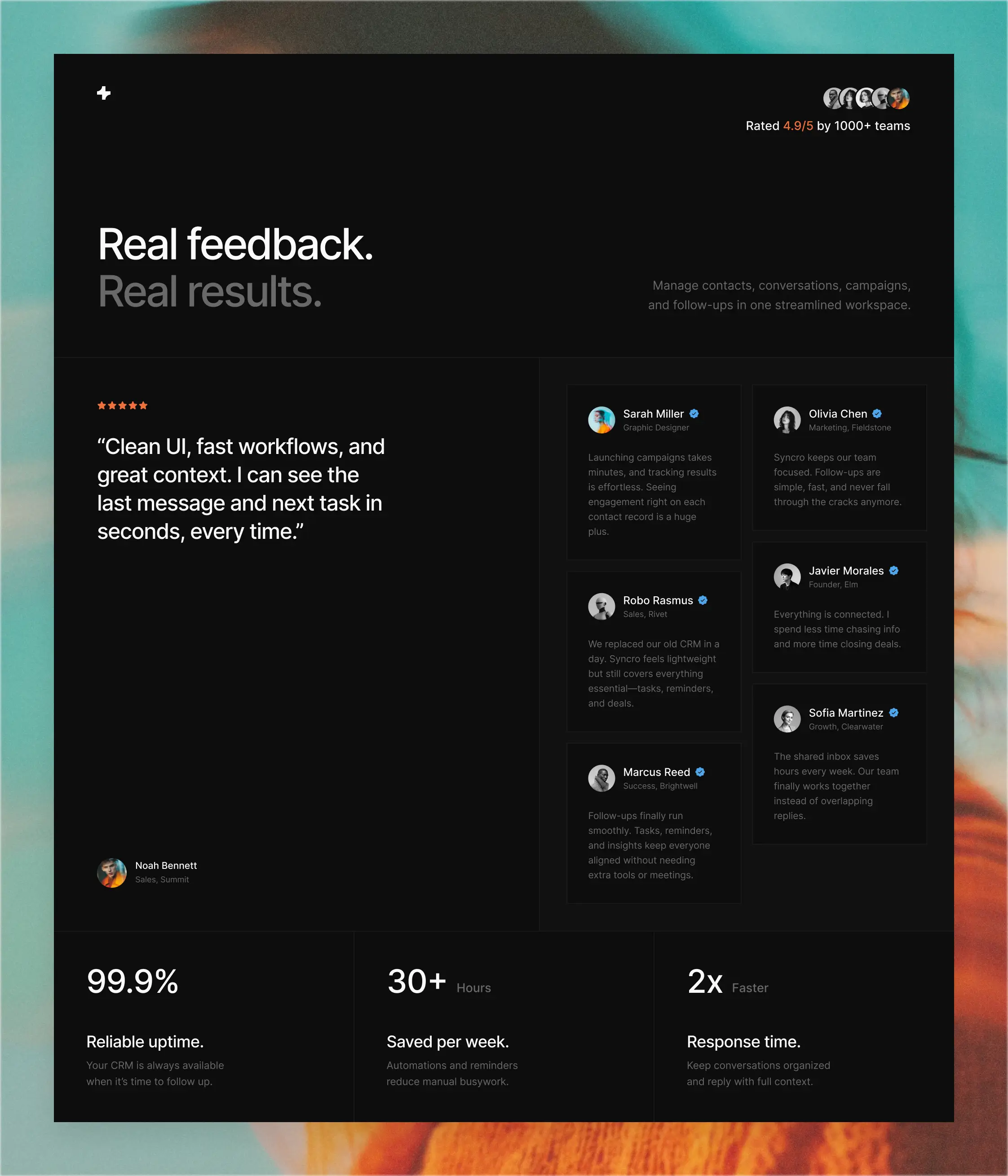 Ayro - SaaS & Software Template - Gallery Image 3