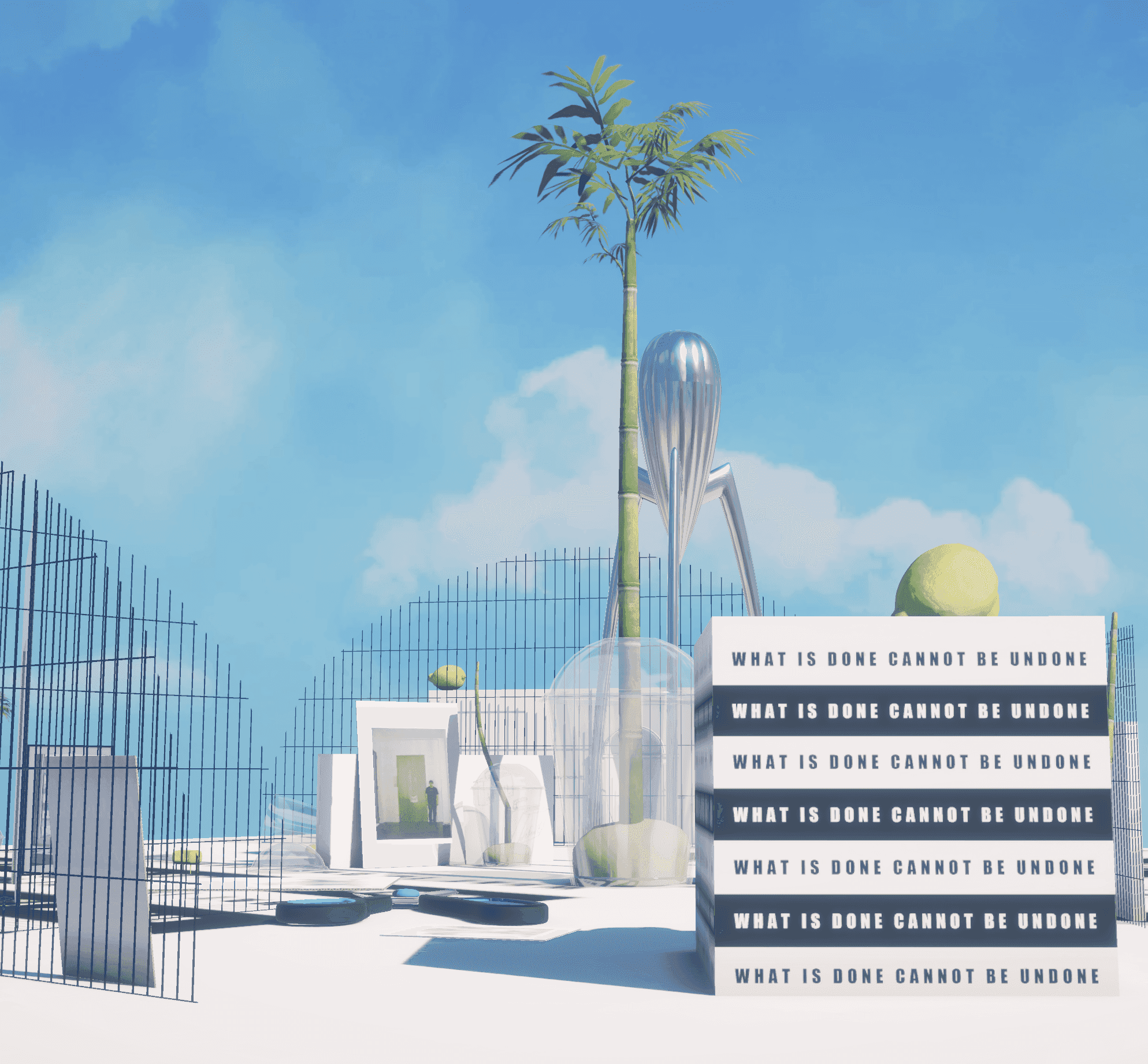 Interactive Virtual Space, Digital Exhibition, Art