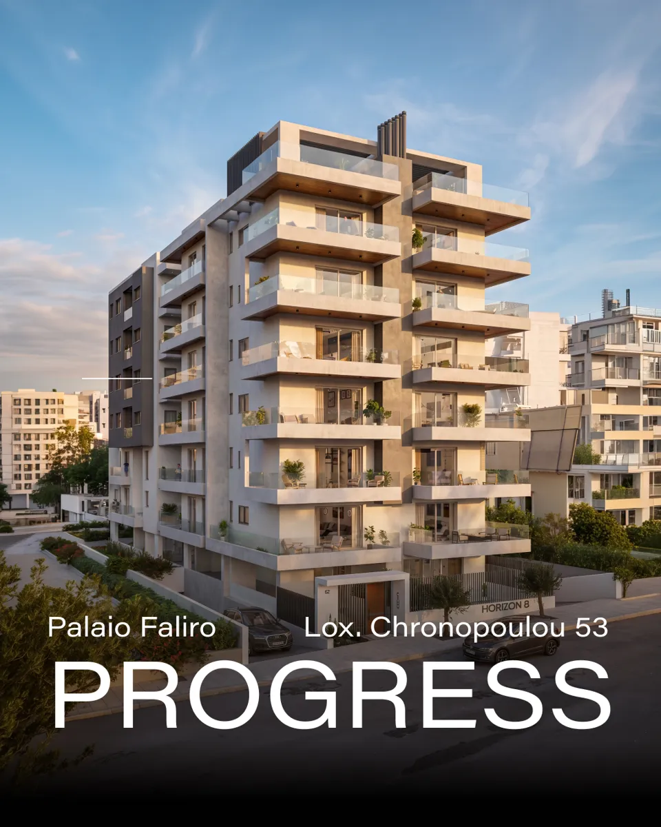 Progress post, Chronopoulou 53, Palaio Faliro. October 2026.