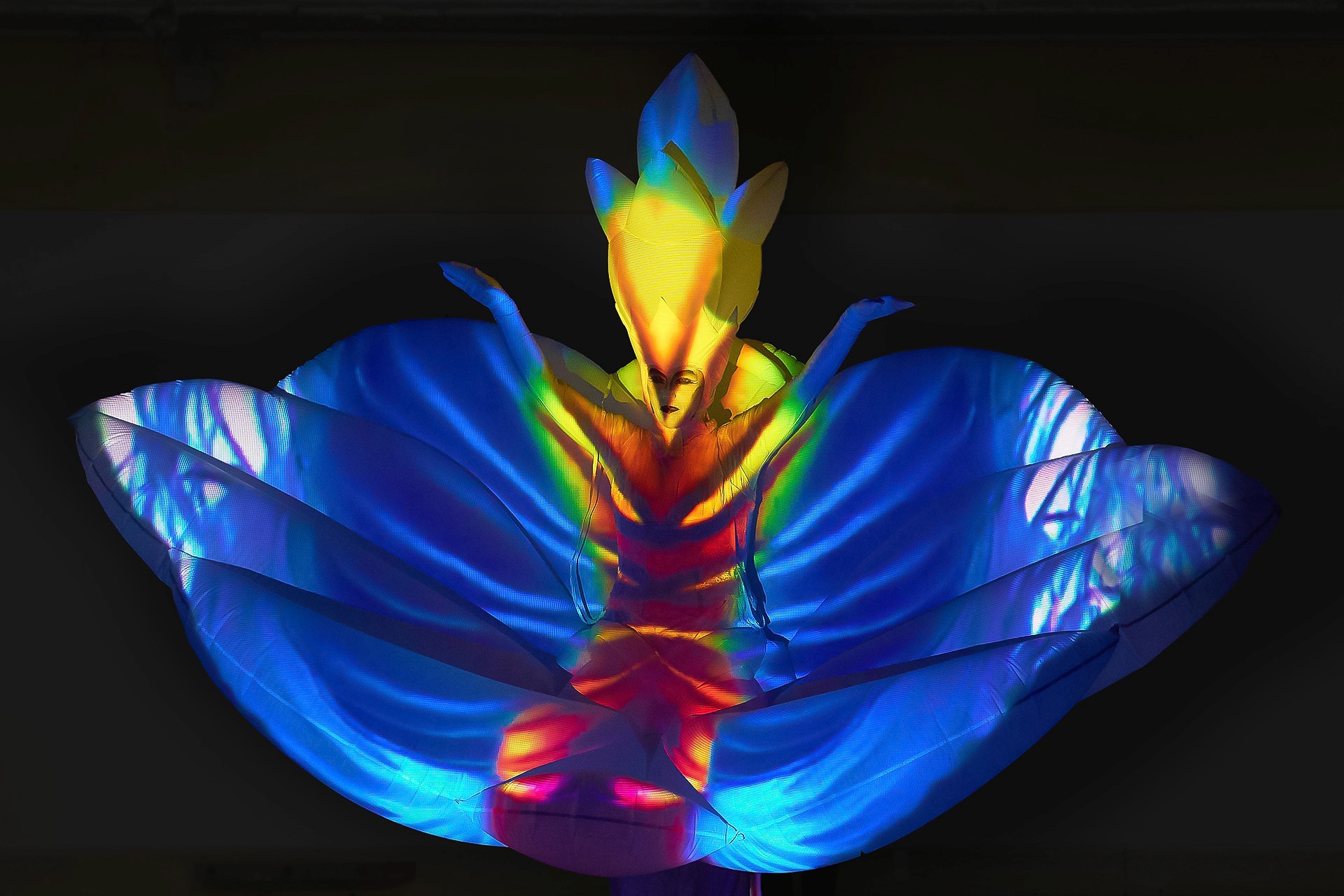 Imago Caeli - augmented interactive performance installation