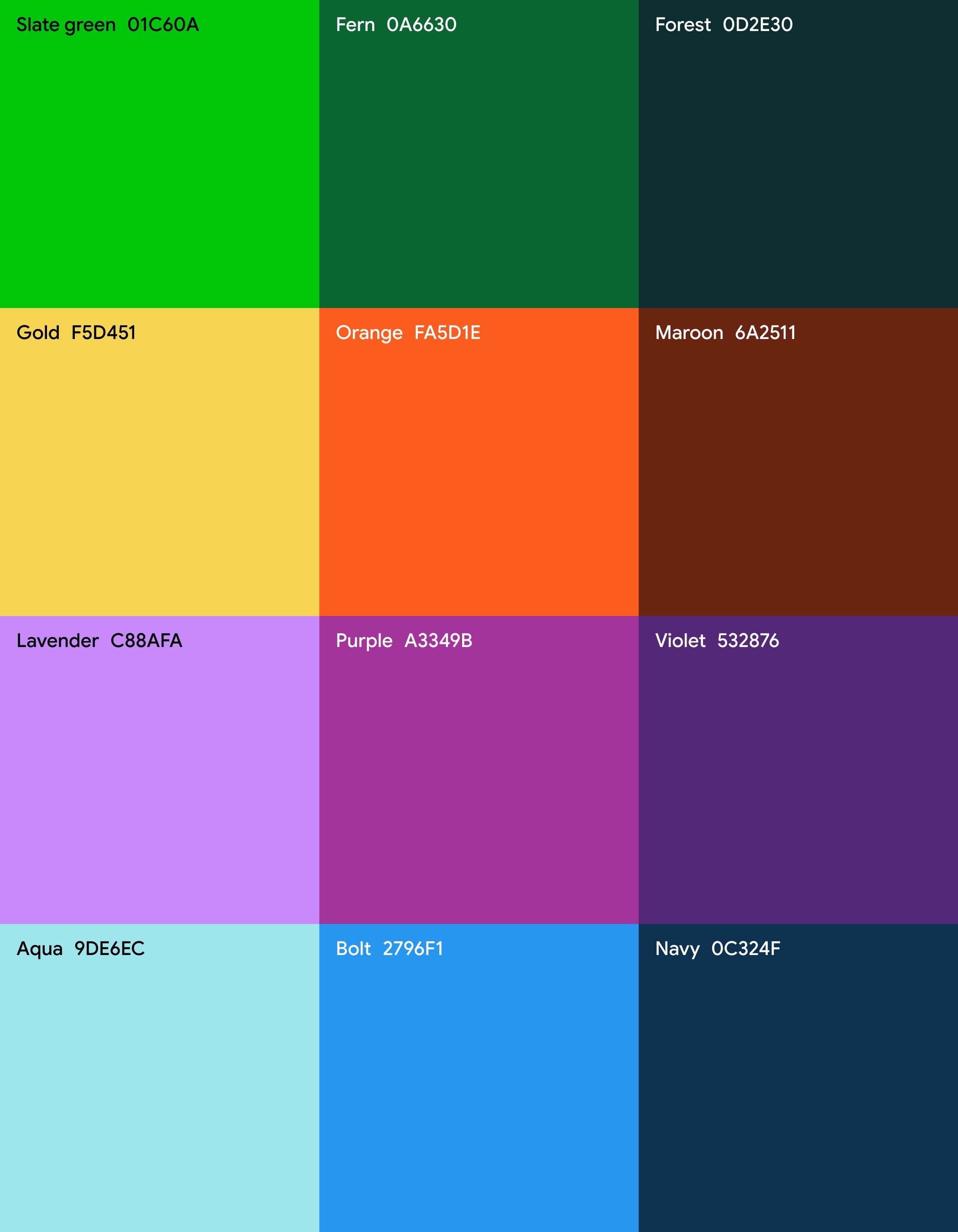 Brand guidelines design system color palette typography hierarchy Slate social media platform visual identity Social media management tool video editor brand consistency platform team collaboration content creation software 10-day brand sprints in two weeks rapid brand strategy and identity development colour inspiration designer resources