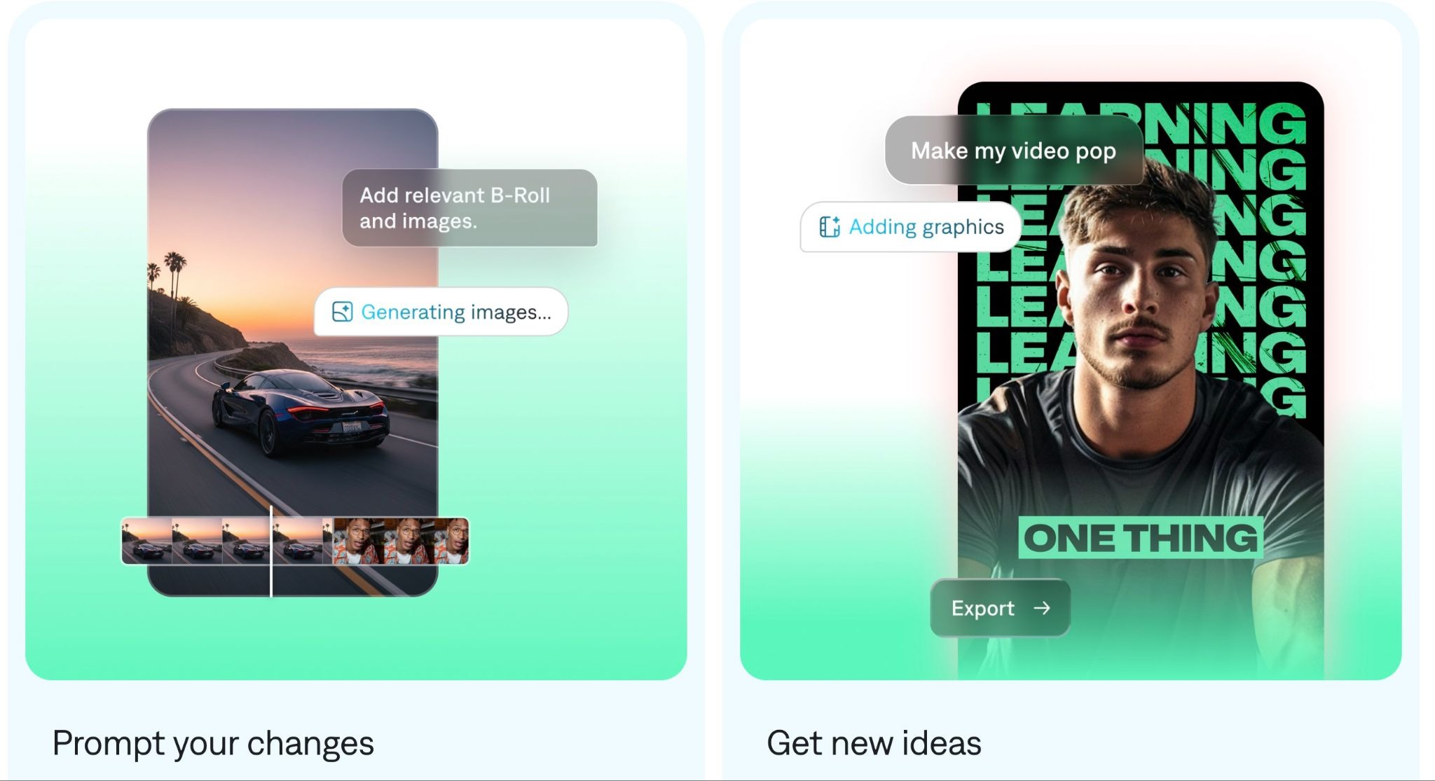 Caption by Mirage - Video Editing Tools for Ad Creative