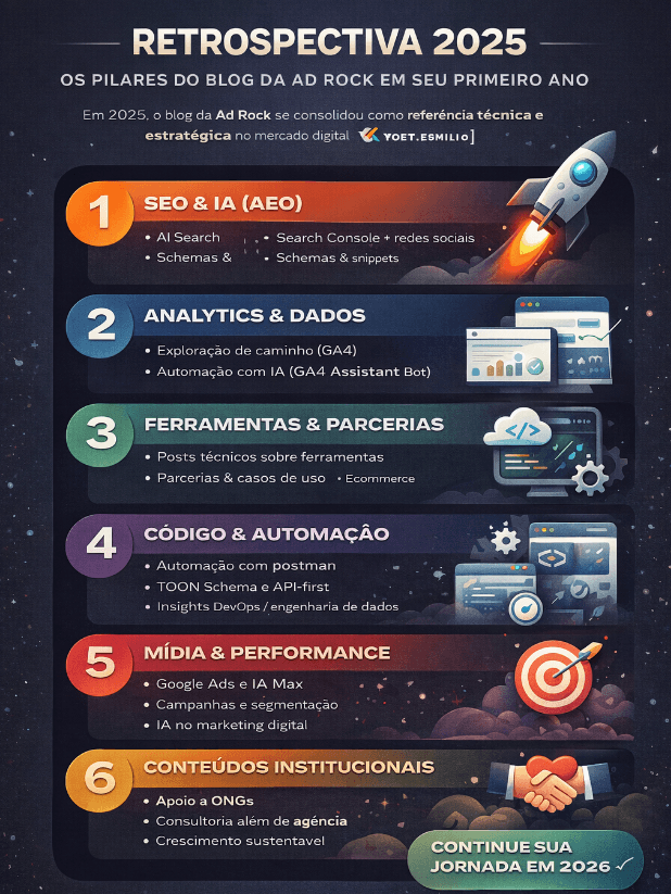 Infográfico retrospectiva