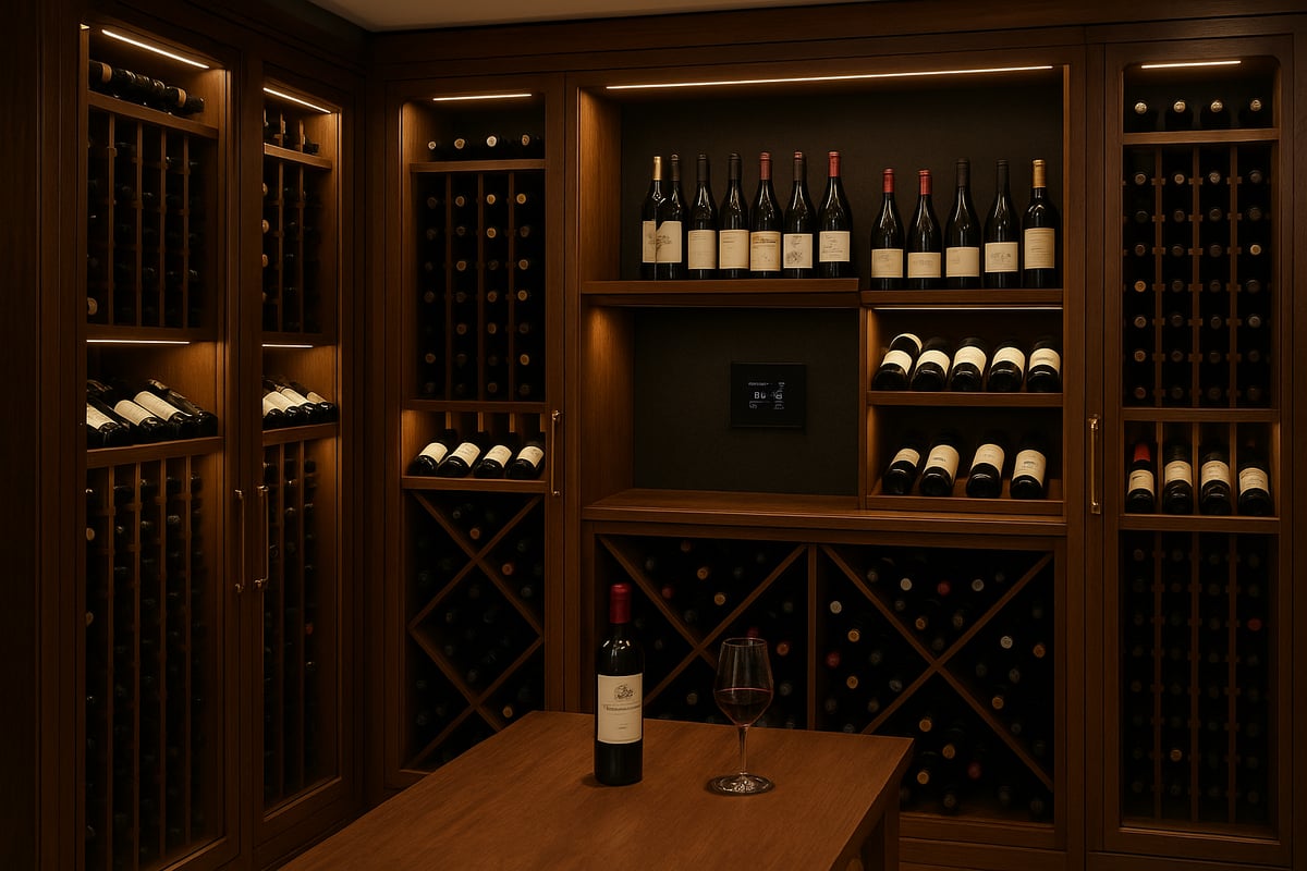 Understanding the Importance of Custom Wine Cellar Design