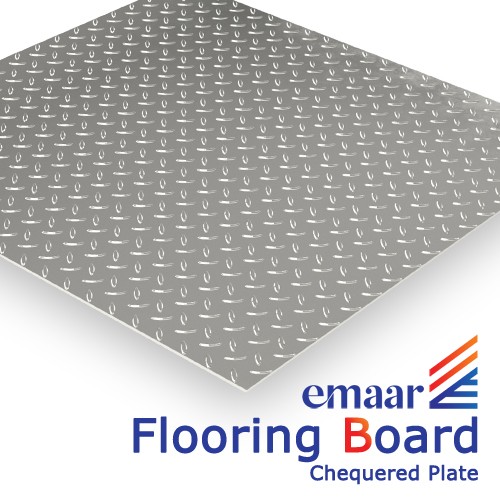 Chequered Plate Flooring Boards