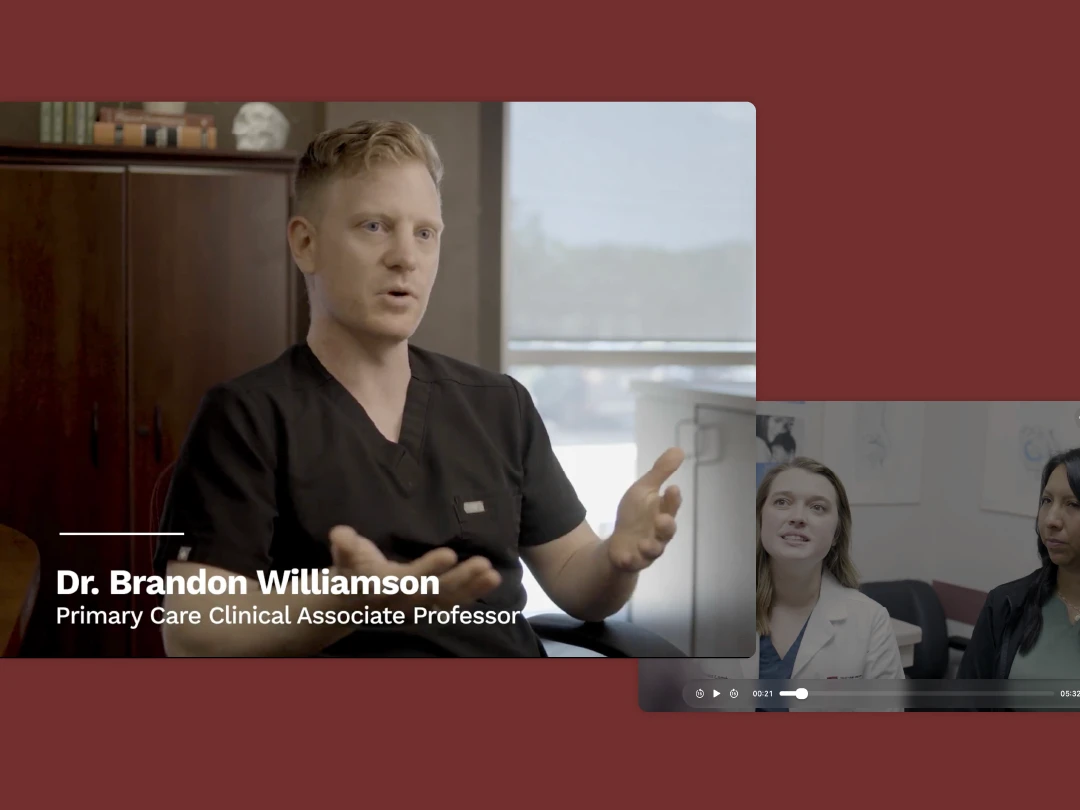 Video examples for CLAS project