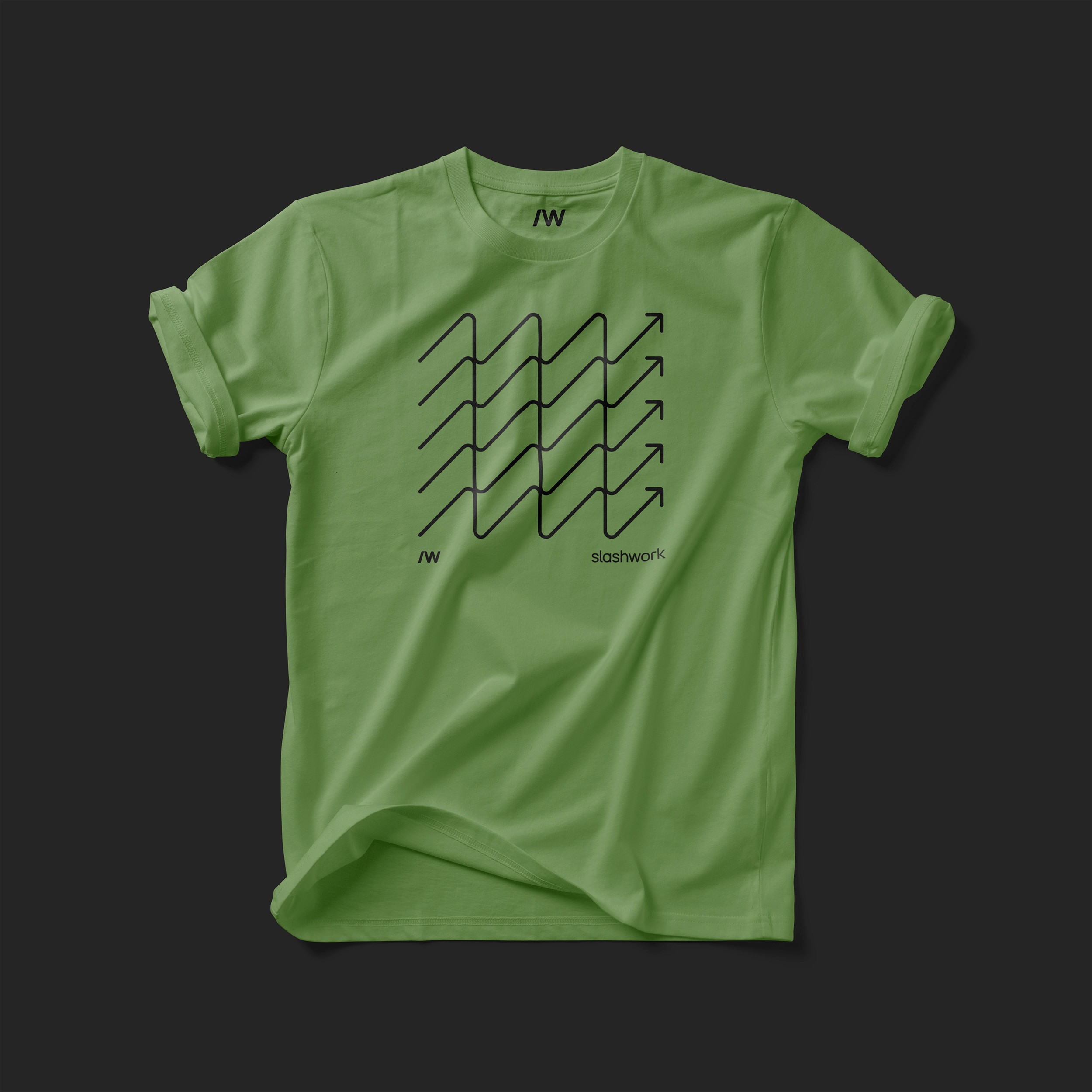 Slashwork business card design