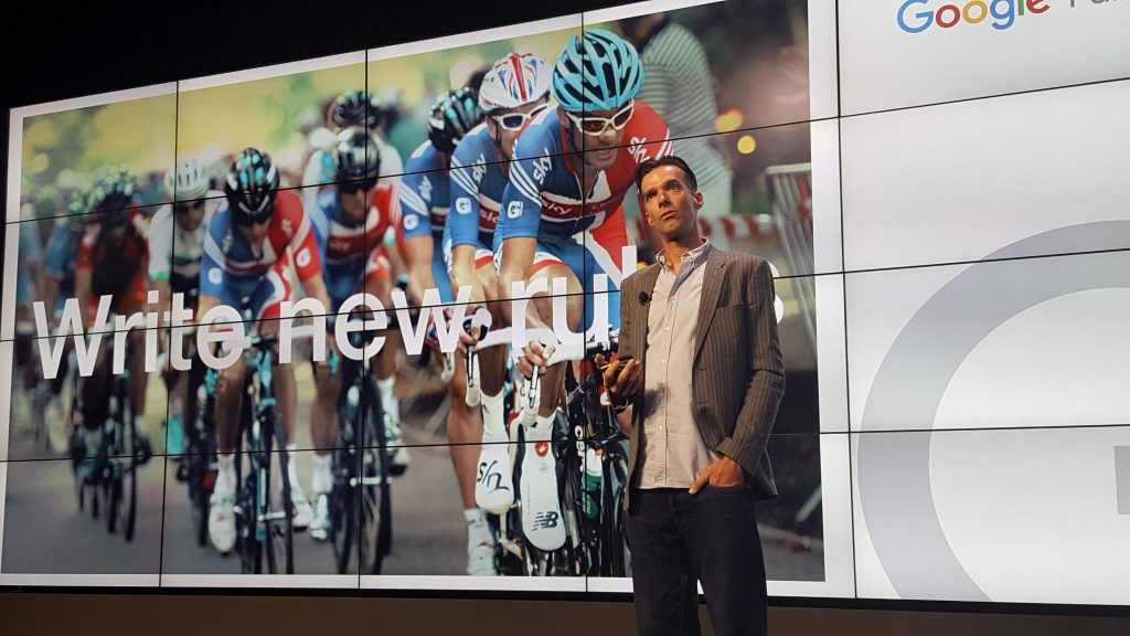 David Millar - Google Premium Partner Award 2018