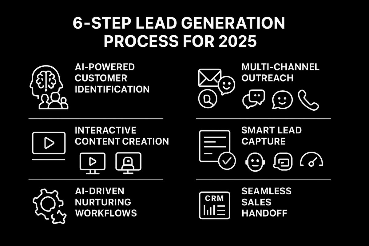 Step-by-Step Lead Generation Process for 2025