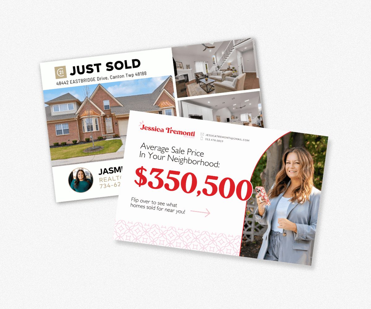 Postcards marketing examples