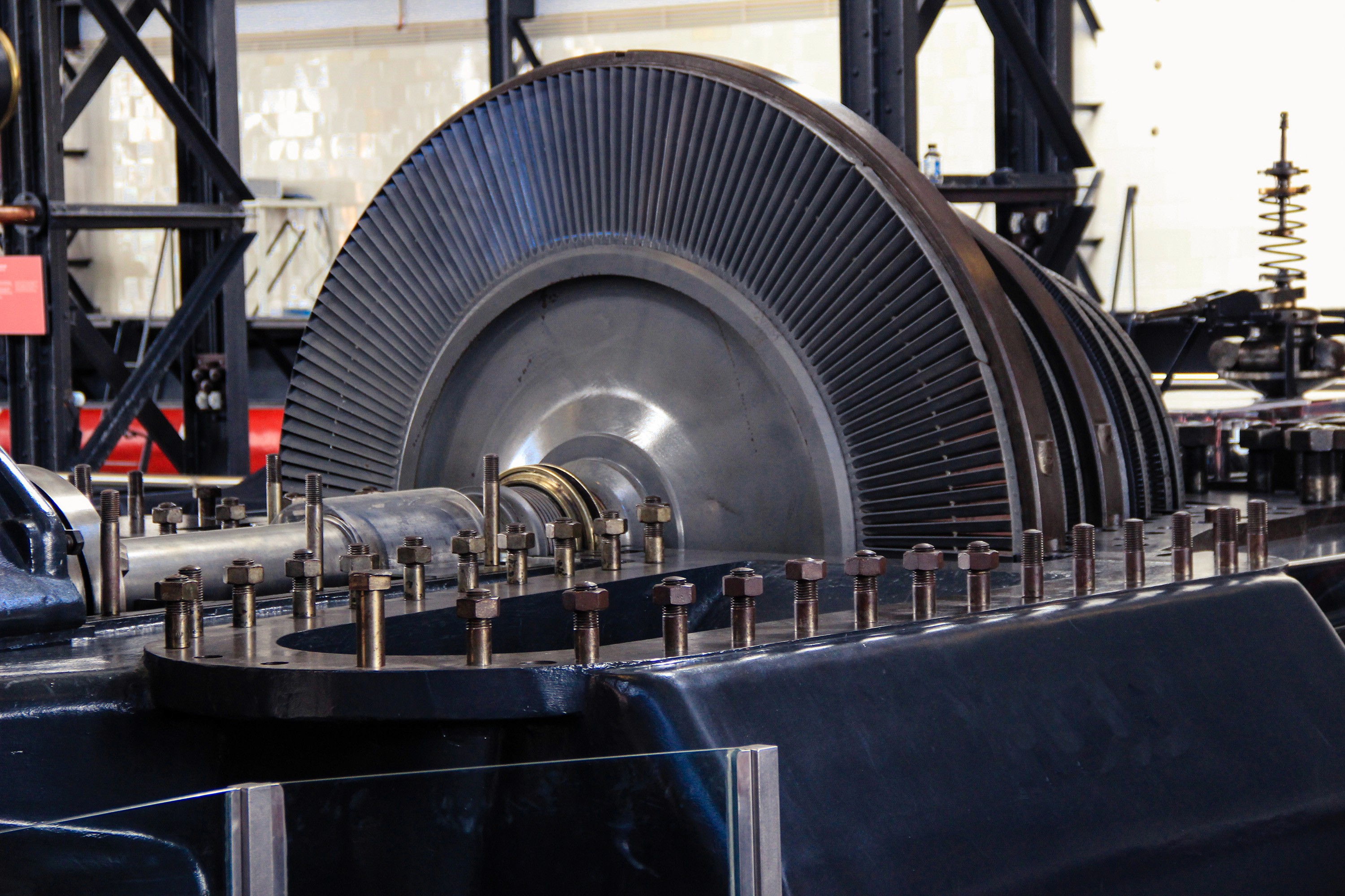 electrical turbine alignment