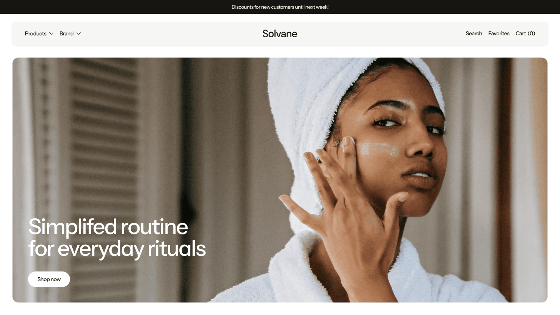 Solvane Framer template