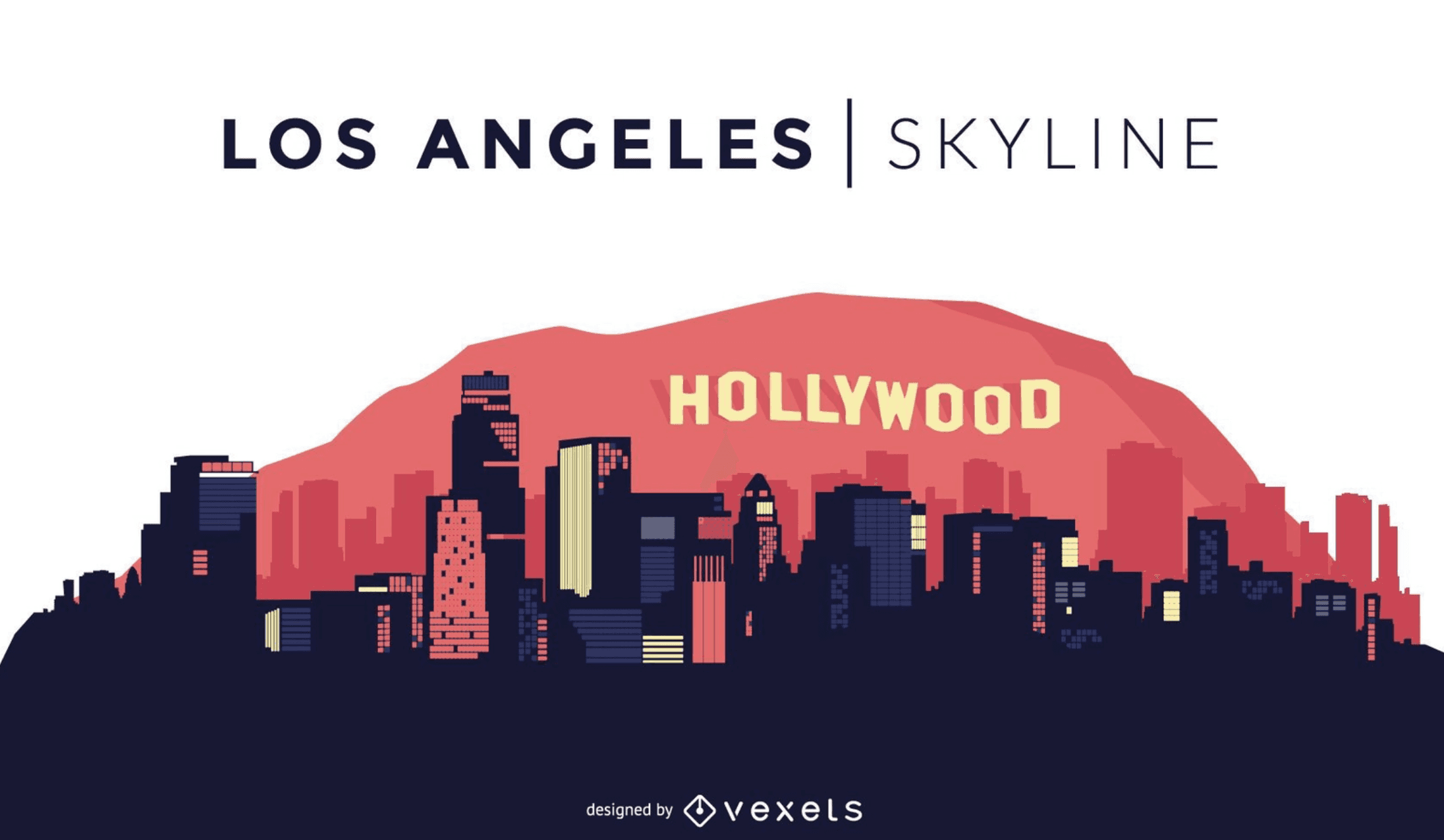 los angeles silhouette