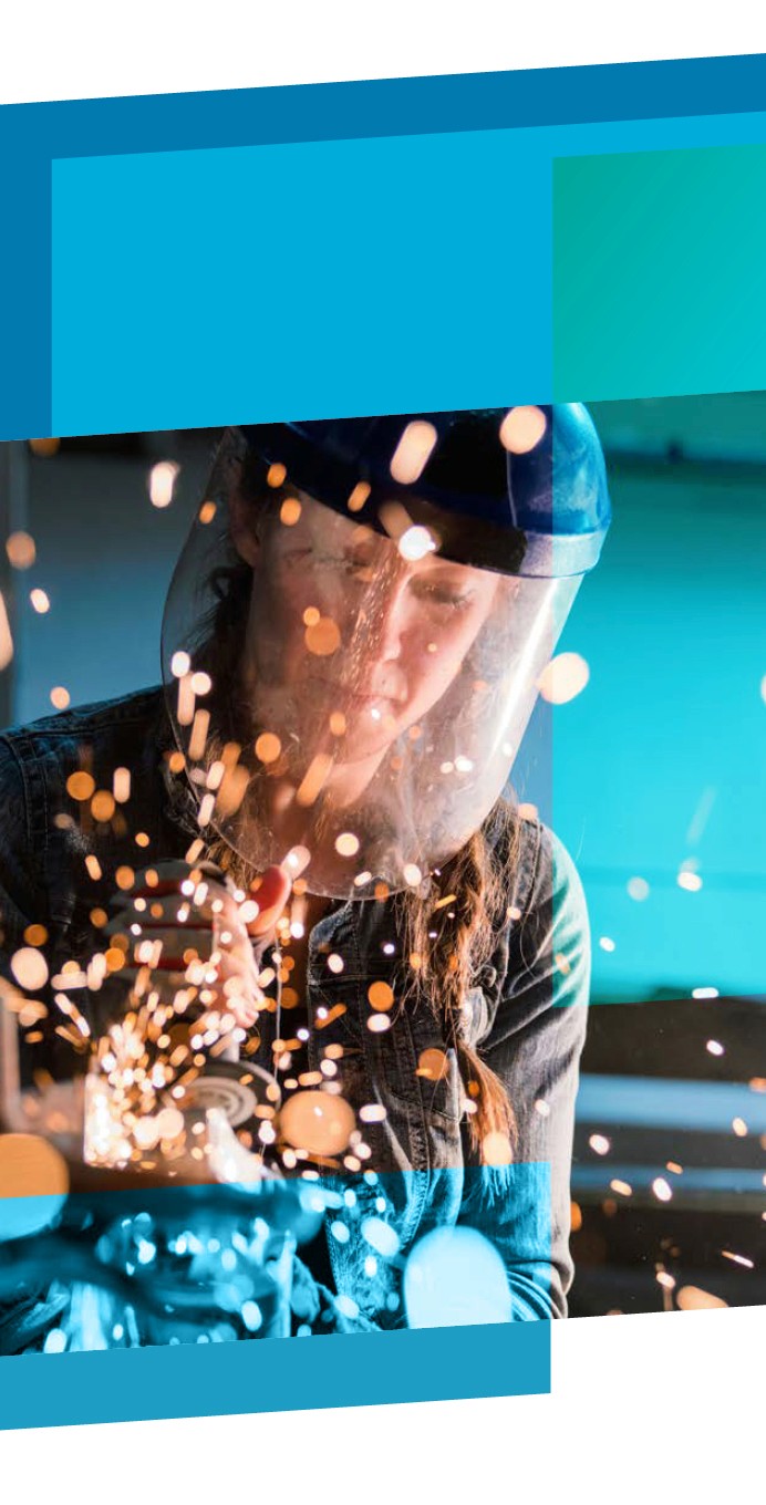 Beach shot with orange hat