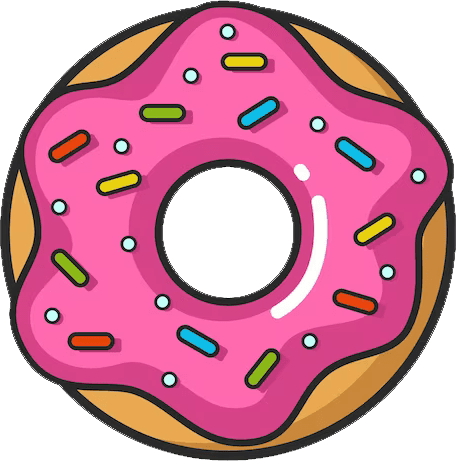 Donut illustration