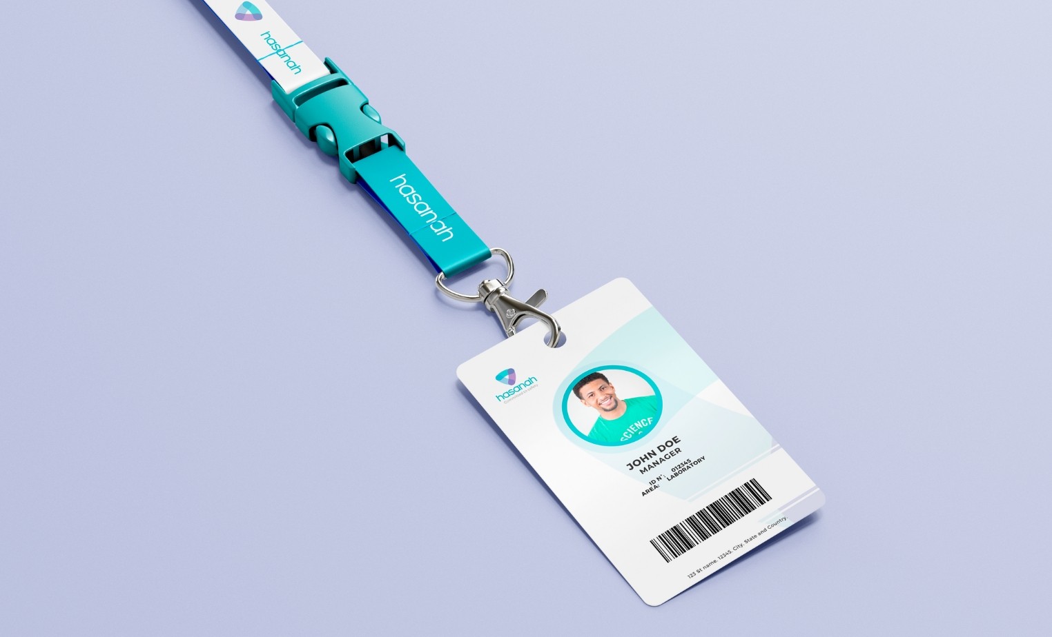 hasanah personal ID design