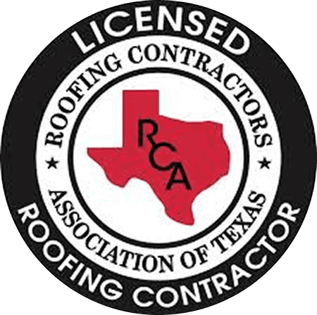 license proving arrington roofing is a licensed oofing Contractors association of texas contractor